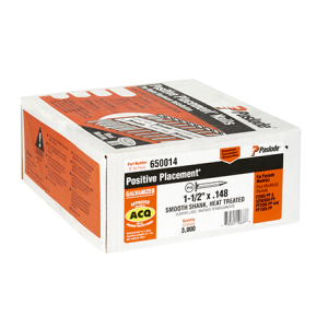 30° Positive Placement Nails - Paslode