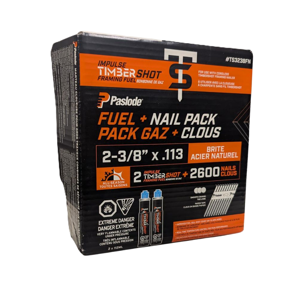 Timbershot Framing Fuel Nail Packs
